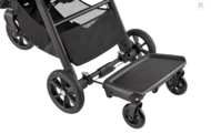 BABY JOGGER ratiņkrēsla pakāpiens LINIA CITY MINI 2, black, 2084012