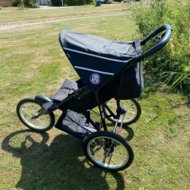 BABYTROLD ratiņi JOGGER, Black, 13-66SS