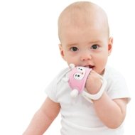 SMILY MIA zobgrauznis REINDEER, Light Pink, 3 m+, M12032-1