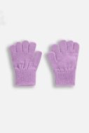 COCCODRILLO cimdi BASIC ACCESSORIES, purpurs,
