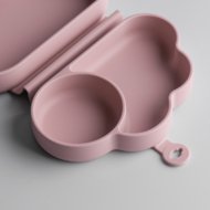 TOMMEE TIPPEE silikona salokāms šķīvis ar piesūcekņa pamatni un nodalījumiem, 448743