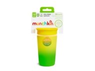 MUNCHKIN pudele MIRACLE, yellow, 266 ml, 12m+, 051868