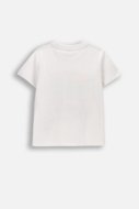 COCCODRILLO t-krekls ar īsam piedurknēm, balti, WC6143204HBK-001-092, 92 izmērs