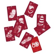 UNO Mattel 80th Ruby Red, JGK30