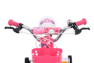 QUURIO BIKE bērnu velosipēds, izmērs 12”, rozā, J24Y019