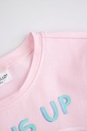 COCCODRILLO t-krekls ar īsam piedurknēm, rozā, WC6143208VGB-007-110, 110 izmērs