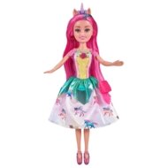 SPARKLE GIRLZ 27cm lelle Unicorn PrincessD, dažādas, 10093