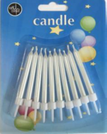 Sveces OB (perlamutra, neona, spirālveida, nenopūšamas, ar mūziku), 5298000230892