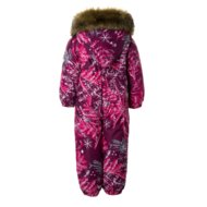 HUPPA ziemas virsdrēbes KEIRA, ķiršu krāsa, 31920030-33234