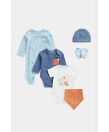 MOTHERCARE komplekts mazulim 6 gab., FB498