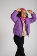MOKIDA jakete OUTERWEAR, purpurs, ZM5152701OWR-016-164, 164 cm