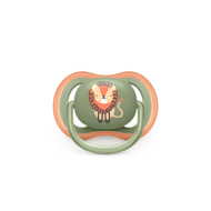 PHILIPS AVENT 83015 silikona knupis ULTRA AIR DECO, fāze 2, 2- iepakojumā., SCF085/17