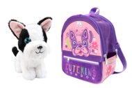 CUTEKINS plīša suns ar somiņu Poochi Poo, 35046