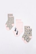 COCCODRILLO zeķes SOCKS GIRL, multicoloured, ZC1382619SOG-022
