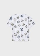 MAYORAL t-krekls ar īsam piedurknēm, white, 6.038-39, 157  cm