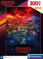 CLEMENTONI Stranger Things puzle, 300 gab., 21730