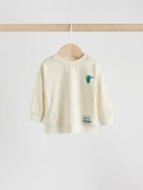 NEXT t-krekls ar garām piedurknēm + bikses, W60312, cm