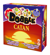 BRAIN GAMES spēle Dobble Catan, (LT, LV, EE), BRG#DOBCAT