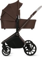 LIONELO universāls ratiņi MIKA PLUS 2IN1, Mocha mousse