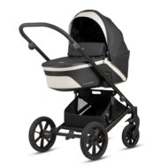 NOORDI universāls ratiņi AQUA V.2 2in1, Black, 1482636