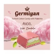 GERMIYAN šokolāde ANGEL HAIR, 90 g., MIX1449