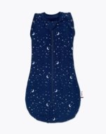 SWEETDREAMERS kokona autiņš, blue moon and stars, 2,5 TOG, 3-12 k., 820880