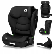 LIONELO autokrēsls NEAL I-SIZE, 100-150 cm., Black carbon