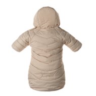 HUPPA kombinezons-guļammaiss ZUMI, smilšu krāsa, 32640030-70161, 68 cm