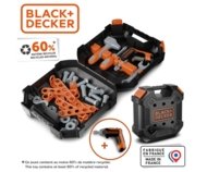 SMOBY BLACK & DECKER meistara instrumentu komplekts, 7600360938