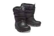 CROCS sniega zābaki, melni, 32 izmērs, 207684-001
