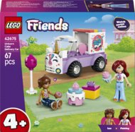 42675 LEGO® Friends Kūku piegādes auto – vienradzis