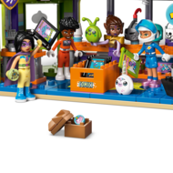 42674 LEGO® Friends Komiksu grāmatu un spēļu veikals