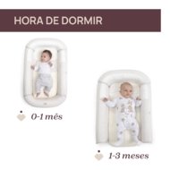 CHICCO jaundzimušo ligzdiņa MOMMY POD 3in1, Natural