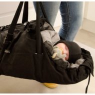 BABYTROLD ratu guļammaiss MINI COMBI 4in1, Grey denim, 15-03GD