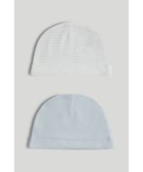 MOTHERCARE cepure, 2 gab., AX35001,