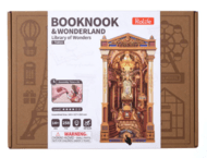 ROLIFE koka konstruktors Brīnumu bibliotēka, TGB16