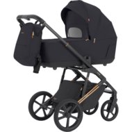 CARRELLO universāls ratiņi SIGMA 2IN1, Iridium black, CRL-6523