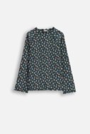 COCCODRILLO t-krekls FROSTING PUDDLE GIRL KIDS, zaļš, ZC5143901FGK-011-122, 122 cm