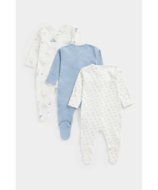 MOTHERCARE zīdaiņu kombinezons, 3 gab., CB275
