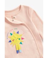 MOTHERCARE zīdaiņu kombinezons + galvas saite, BB654