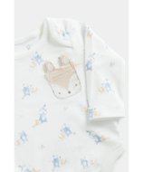 MOTHERCARE bodijs ar garām piedurknēm 2 gab., FB420