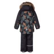 LENNE ziemas komplekts SHAY, zaļa, 24340-3308, 134 cm