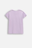 COCCODRILLO t-krekls ar īsam piedurknēm, violeti, cm