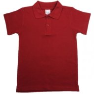 MAMAJUM polo ar īsam piedurknēm, 10-000005, ķiršu krāsa, 128/134 cm