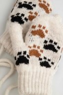 COCCODRILLO cimdi ACCESSORIES WINTER BOY, krāsains, ZC5360101AWB-022-S, S cm