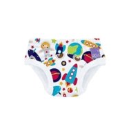 BAMBINO MIO atkārtoti lietojamas biksītes podiņmācībai 3-4 m., outer space, TP3-4OS