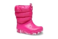 CROCS sniega zābaki, rozā, 32 izmērs, 207684-6X0