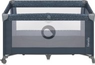 LIONELO gultiņa-manēža STEFI, Blue grey