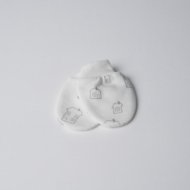 VILAURITA dūraiņi TOMMY, balti, art 1151, 0-2 month