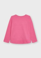 MAYORAL T-krekls ar garām piedurknēm 6H, fuchsia, 4012-75